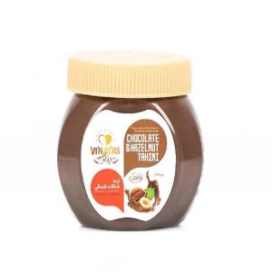 وینادیس ارده شکلاتی فندقی 380گرم