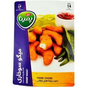 پمینا کاله میگوسوخاری 300گ