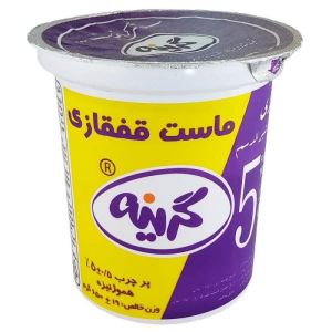 گرینه ماست قفقازی 650گ (5 % چربی)