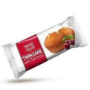 نادری کیک دو قلو آلبالو 50گرم