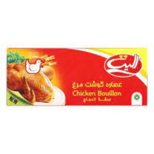 الیت عصاره گوشت مرغ12عددی