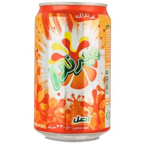 میرندا نوشابه اصل قوطی330میلی لیتر