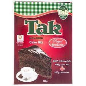 پودر کیک براونی شکلاتی 500 گرم  تک ماکارون