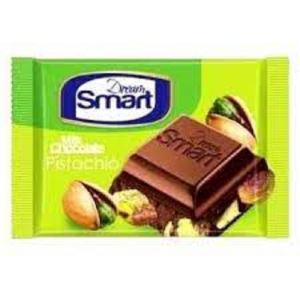 شکلات شیری پسته ای دریم اسمارت شیرین عسل