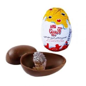 تخم مرغ شانسی آلبینا شیرین عسل