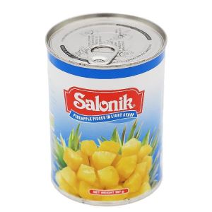 کمپوت آناناس 567 گرم خرد سالونیک