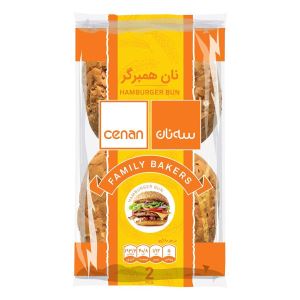 سه نان نان همبرگر سبوس