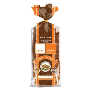 سه نان نان تست هفت غله