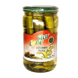 لاون استار خیارشور معمولی(درجه1)650گرم