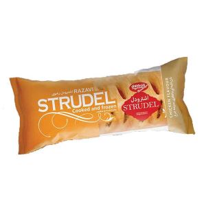 اشترودل با مغزی سینه مرغ 200 گرم رضوی