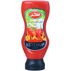 سحر سس کچاپ تند فشاری 390 گرم