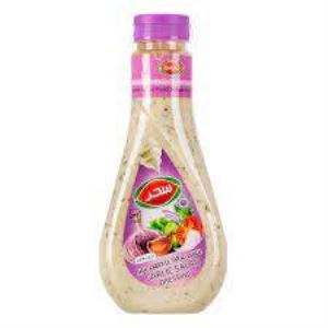 سحر سس سالاد با طعم سیر 400 گرم