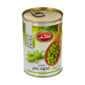 کنسرو نخود سبز 410 گرم سحر