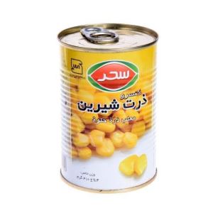 کنسرو ذرت شیرین 410 گرم سحر