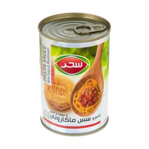 کنسرو سس ماکارونی 400 گرم سحر