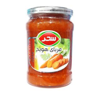 سحر مربا هویج شیشه 800 گرم