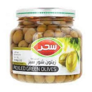 سحر زیتون شور شیشه 1450 گرم