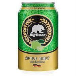 بیگ بر ماءالشعیر با طعم سیب قوطی 330ml