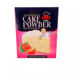 ملک پودر کیک توت فرنگی 450 گرم