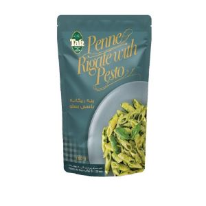 تک پاستا نیمه آماده پنه ریگاته با سس پستو180گرم