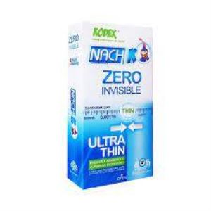 کدکس کاندوم زیرو (12عددی)