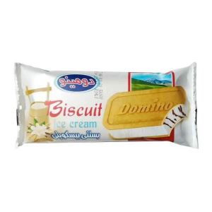 دومینو بستنی بیسکویتی