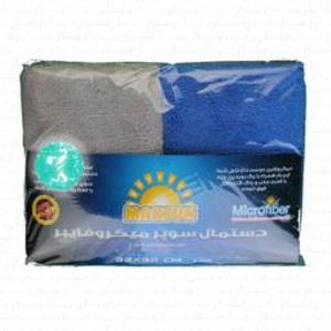 میکروفایبر دستمال سوپر 2عددی