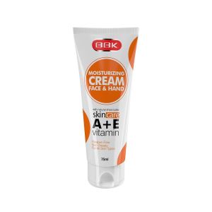 کرم دست و صورت ویتامین A+E تیوپی 75 میل ببک