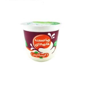 ماست خامه 380گرم ایساتیس