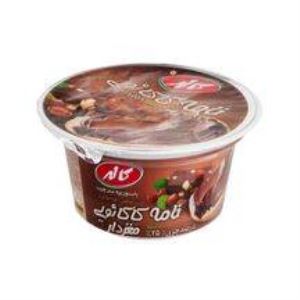 خامه شکلات مغزدار صبحانه 150گرم کاله