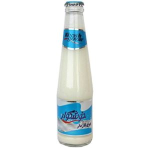 دوغ شیشه ای 250 میلی لیتر خوشگوار