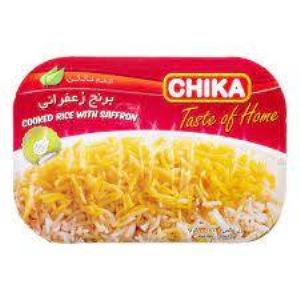چیکا برنج زعفرانی 300 گرم
