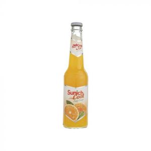 کول پرتقال شیشه ای 330 میلی لیتر سن ایچ