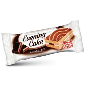 نادری کیک عصرانه شکلاتی 45گرم