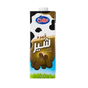 میهن شیرقهوه تتراپک 1 لیتر