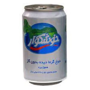 خوشگوار دوغ قوطی 320 میلی