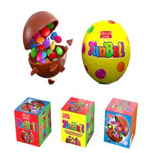 شکلات شیری توپی 30گرم شیرین عسل