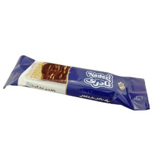 نادری ویفر روکش دار شکلاتی-نارگیلی 30گرم