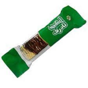 نادری ویفر روکش دار شکلاتی-موزی 30گرم