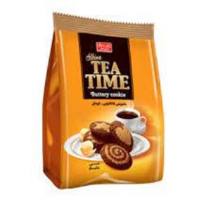 شیرینی کاکائویی کره ای تی تایم 200گرم شیرین عسل