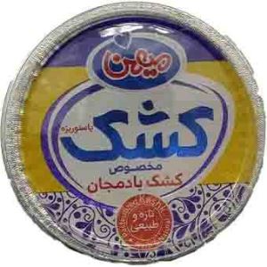 کشک مخصوص کشک و بادمجان 240گرمی میهن