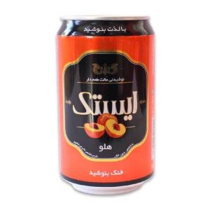 ایستک ماءالشعیر هلو قوطی 330م