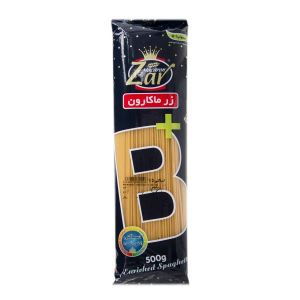 ماکارونی رشته ای 1/5غنی شده 500گرم زرماکارون