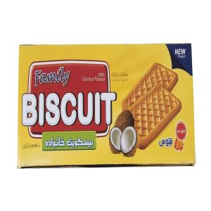 بیسکویت پذیرایی نارگیلی 620گرم