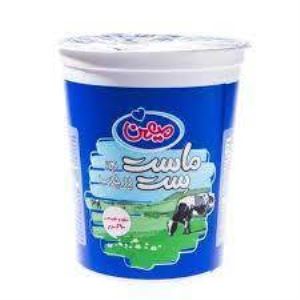 میهن ماست ست پرچرب 900 گرم
