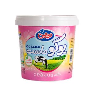 یوگو ماست (همزده)کم چرب 1500 گرم میهن