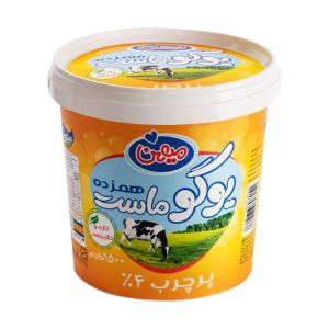 یوگو ماست (همزده )پرچرب 1500 گرم میهن