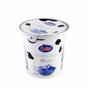 ماست خامه ای 750 گرمی میهن