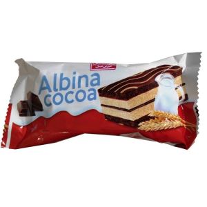 شیرین عسل کیک البینا دولایه  40گ