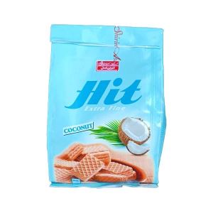 شیرین عسل ویفر با کرم نارگیل هیت 200گرم